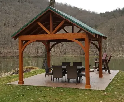 timberline initiatives — Deck Building & Repair project by Pine Acres Woodcraft Ltd.