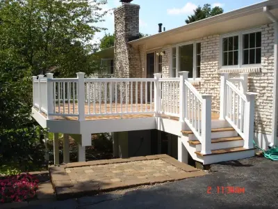 Timber Tech Decks — Deck Building & Repair project by Aesthetic Design & Build Llc