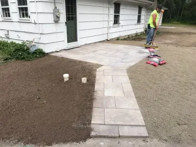 Premier Blacktop & Landscape - Retaining Wall Construction in Hamburg, NY