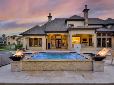 Tomball Sophistication — Deck Building & Repair project by Heavenly Outdoor