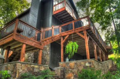 Classic Pine Deck — Deck Building & Repair project by Deckbuilders