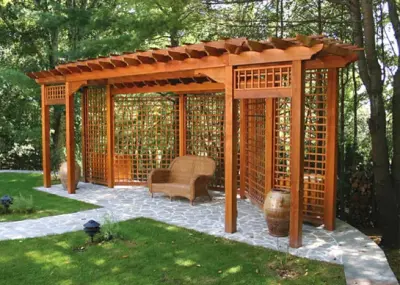 Trellis Structures, Inc - Landscape Design in East Templeton, MA
