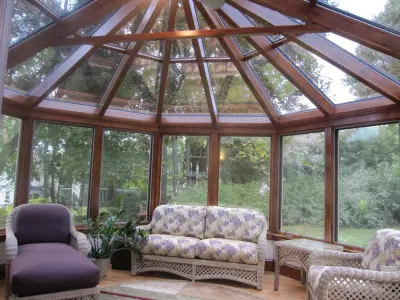 Beautiful Kitchen Makeover by New England Sunrooms & Conservatories, Inc.