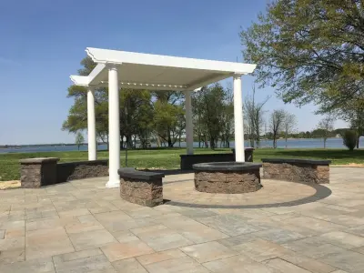 Classic Design Louvered Pergolas — Deck Building & Repair project by Penumbra Designs