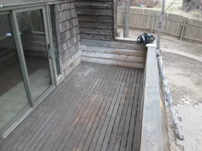 refinished deck — Deck Building & Repair project by Beachy Construction LLC