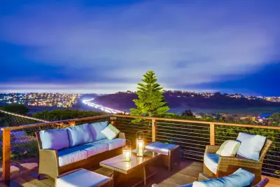 Timber Cable Railing Solutions — Deck Building & Repair project by San Diego Cable Railings