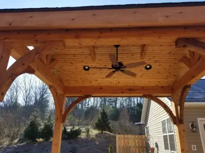 Asheville Deck - Custom Home Builders in Hendersonville, NC