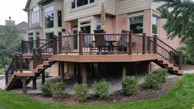 CustomDecks.com by MGE Carpentry - Custom Home Builders in Commerce Township, MI