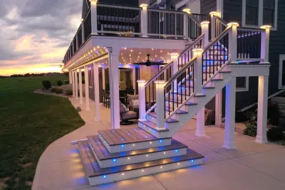 Trex decking — Deck Building & Repair project by Inspired Decks LLC