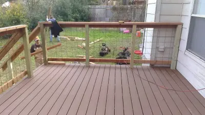 TREX Deck Initiative 3 — Deck Building & Repair project by Exterior Restoration Services LLC