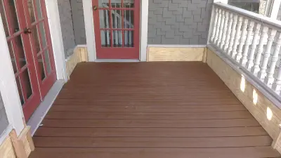 TREX Deck Initiative 6 — Deck Building & Repair project by Exterior Restoration Services LLC