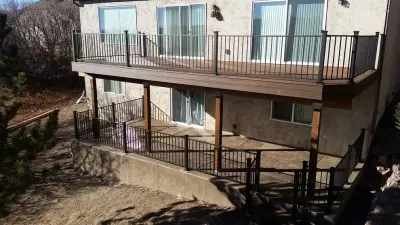 Deck Replacement for Trex by StoneCroft Construction
