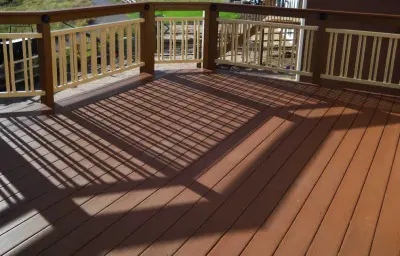 TREX COMPOSITE DECKING — Deck Building & Repair project by ACA Porch & Deck Builders