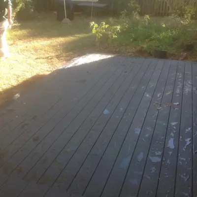 Winchester Gray TREX Decking by The Deck Guy