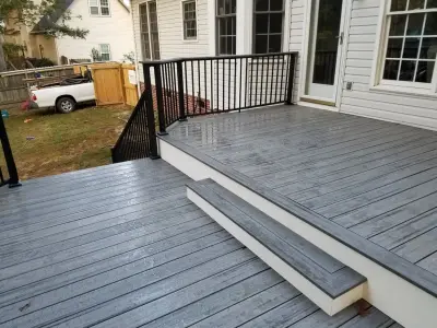 Asheville Deck - Custom Home Builders in Hendersonville, NC