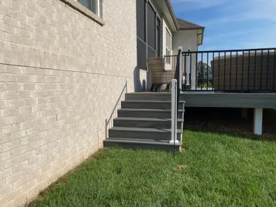 Trex Island Mist decking — Deck Building & Repair project by Nixon Renovations
