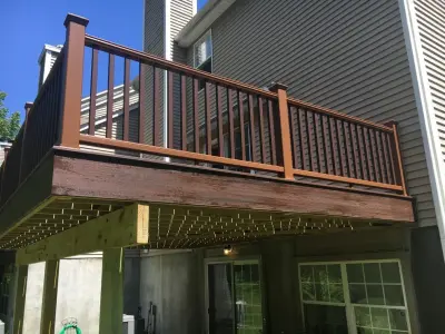 Trex Volcanic Stone — Deck Building & Repair project by Deck Phenom