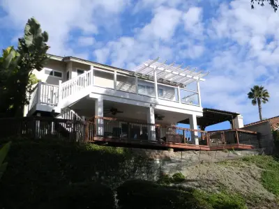 Trex and Mangaris Decking — Deck Building & Repair project by ProDeck Construction