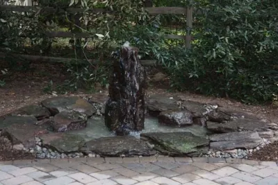 Fountainscapes and Bubbling Water Features — Landscape Construction project by Premier Ponds