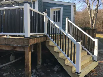 Trex Railing System — Deck Building & Repair project by Deck Phenom