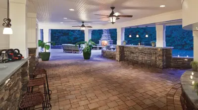 Trex RainEscape Deck Water Management System — Deck Building & Repair project by DecksDirect
