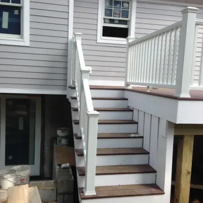 Trex Scarsdale Project — Deck Building & Repair project by Deck Phenom
