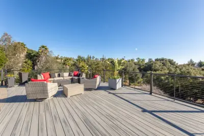 Trex Transcend Island Mist Pool Surround — Deck Building & Repair project by Fraser Decks And Patio Covers
