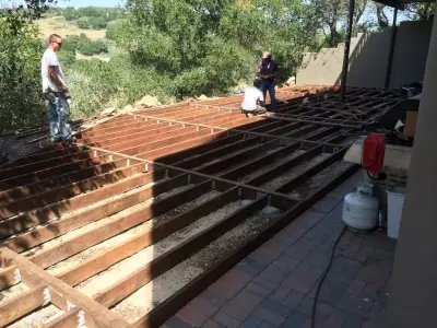 Trex Transcend Ember Stone by Arroyo Grande Deck And Fence