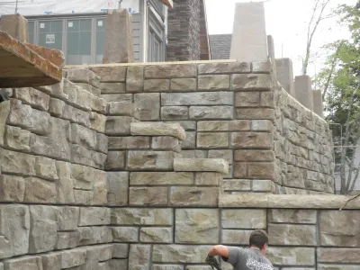 Premiere Aquascapes - Retaining Wall Construction in Middlebury, IN