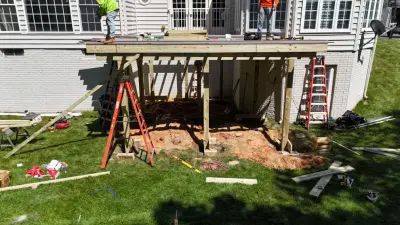 Deck Armor LLC - Patio Design & Installation in Gaithersburg, MD