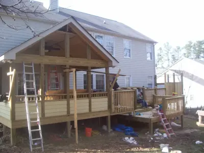 Triangle Custom Additions - Carpentry & Woodworking in Creedmoor, NC