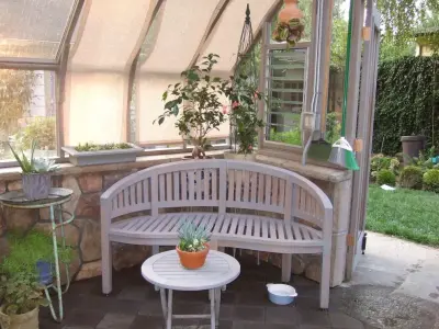 Enhancing Your Greenhouse — Deck Building & Repair project by Sturdi-Built Greenhouse Mfg. Co.