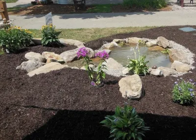 Premiere Aquascapes - Retaining Wall Construction in Middlebury, IN