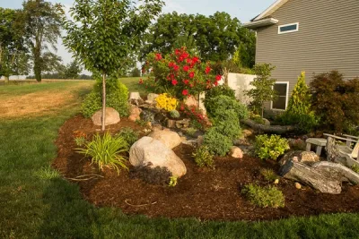 Weaver Pondless Waterfall — Landscape Construction project by Premiere Aquascapes in Millersburg