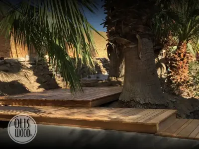 Resort-Inspired Living by Olis Wood Inc.