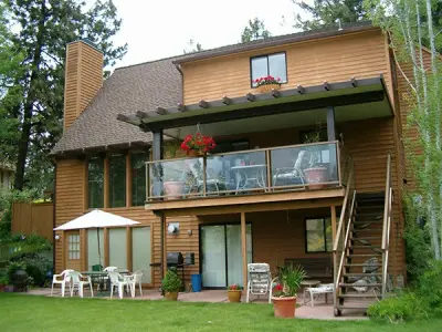 Premier Thermal Roof — Deck Building & Repair project by Alpine Patio Concepts