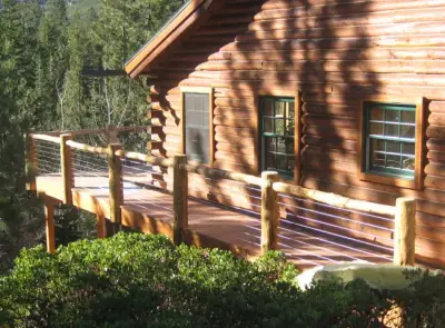 Deck Cable Railing — Deck Building & Repair project by Ultra-tec