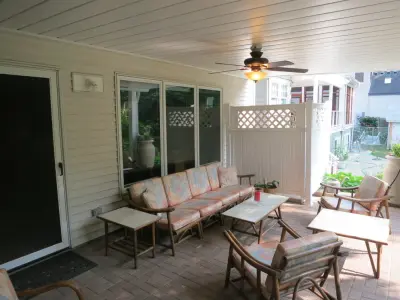 Under Deck Oasis - Landscape Construction in Grandville, MI