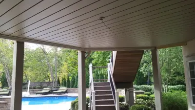 Under Deck Oasis - Landscape Construction in Grandville, MI