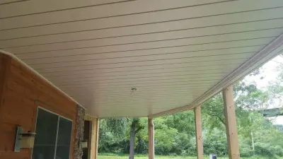 Under Deck Oasis - Landscape Construction in Grandville, MI