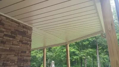 Under Deck Oasis - Landscape Construction in Grandville, MI