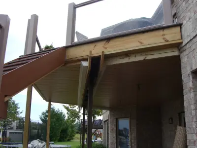 Under Deck Oasis - Landscape Construction in Grandville, MI