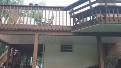 Mendham, New Jersey — Deck Building & Repair project by Under Deck Oasis