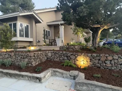 Prestige Landscape - Outdoor Lighting Installation in San Carlos, CA