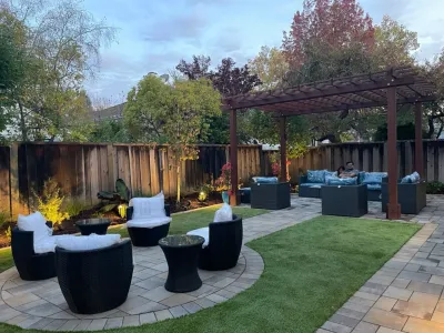Prestige Landscape - Outdoor Lighting Installation in San Carlos, CA