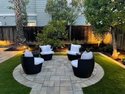 Prestige Landscape - Outdoor Lighting Installation in San Carlos, CA