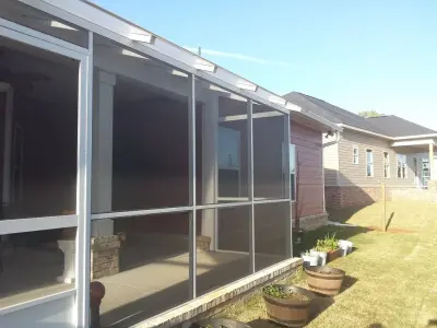 Distinctive Screened Patio in Bonaire, GA by Archadeck Of Central GA