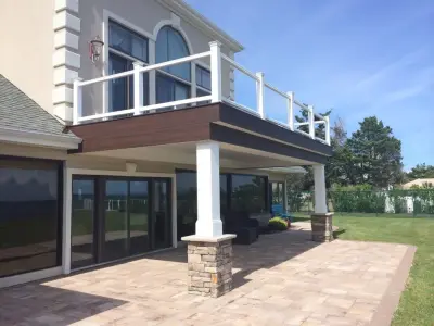 Bayport shoreline — Deck Building & Repair project by Decks Only- More Than Just Decks