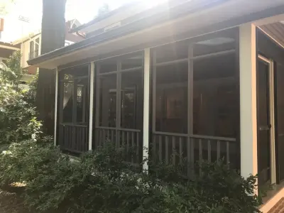 Uptown Veranda — Deck Building & Repair project by Screen Squad, Inc.