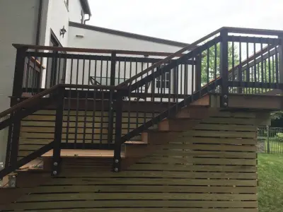 Valkyrie — Deck Building & Repair project by Tight Knot Design Build LLC